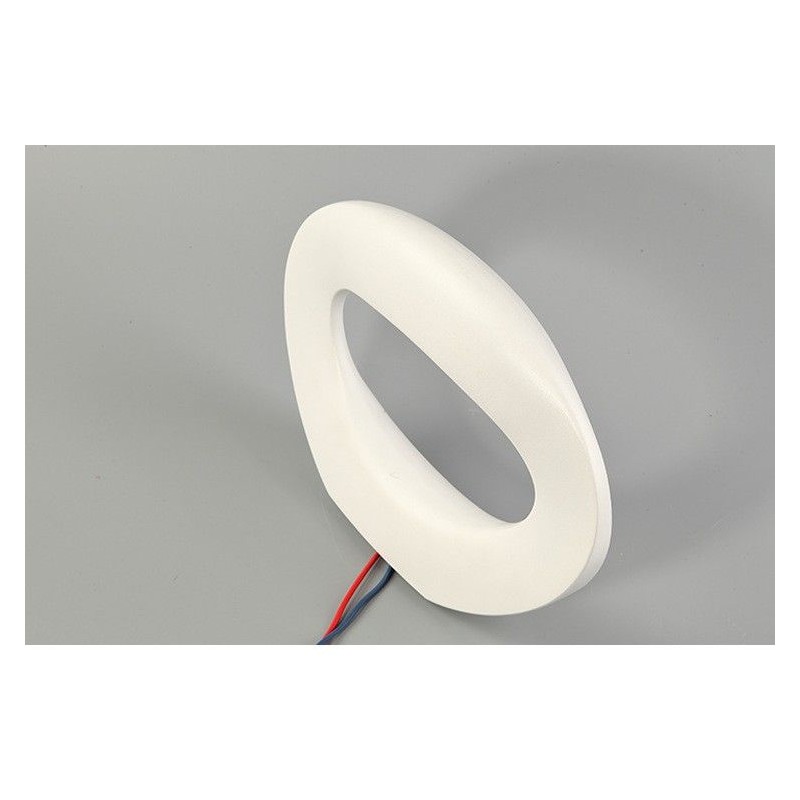 Applique saillie en aluminium arrondi