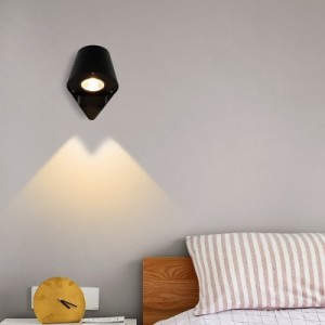 Applique murale LED moderne chambre