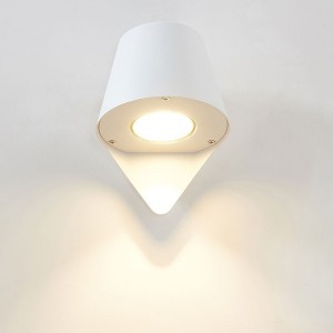 Applique saillie LED COB blanche