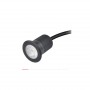 Spot LED encastrable au sol 12W 12V-DC IP67 3000K