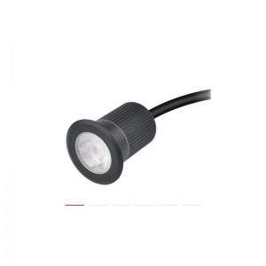 Spot LED RGB extérieur encastrable sol 12W 12V IP67