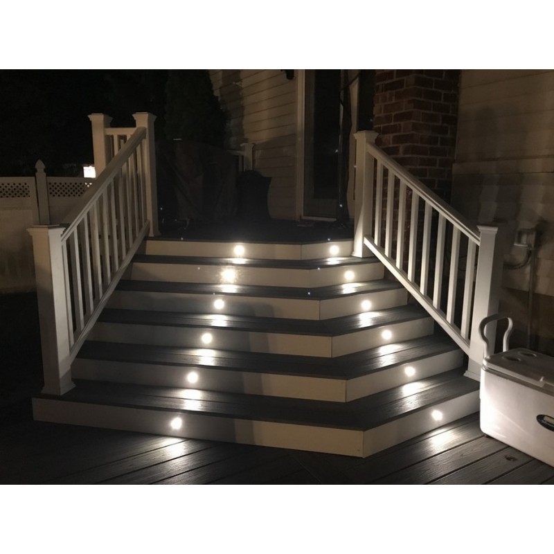 spots LED encastrable au sol Ø58x9 mm spots LED encastrable au sol Ø58x9 mm