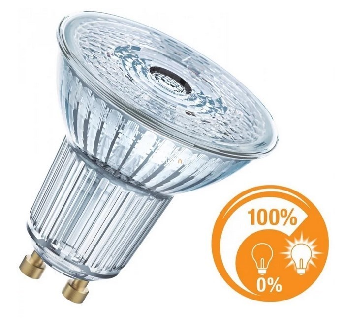 Ampoule LED GU10 5.5W OSRAM Parathom DIM PAR16 36º Régulable