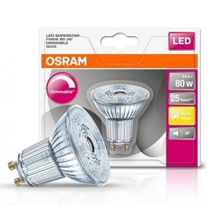 Ampoule LED GU10 8W OSRAM PARATHOM DIM PAR Regulable 36º