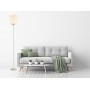lampe sur pieds LED salon