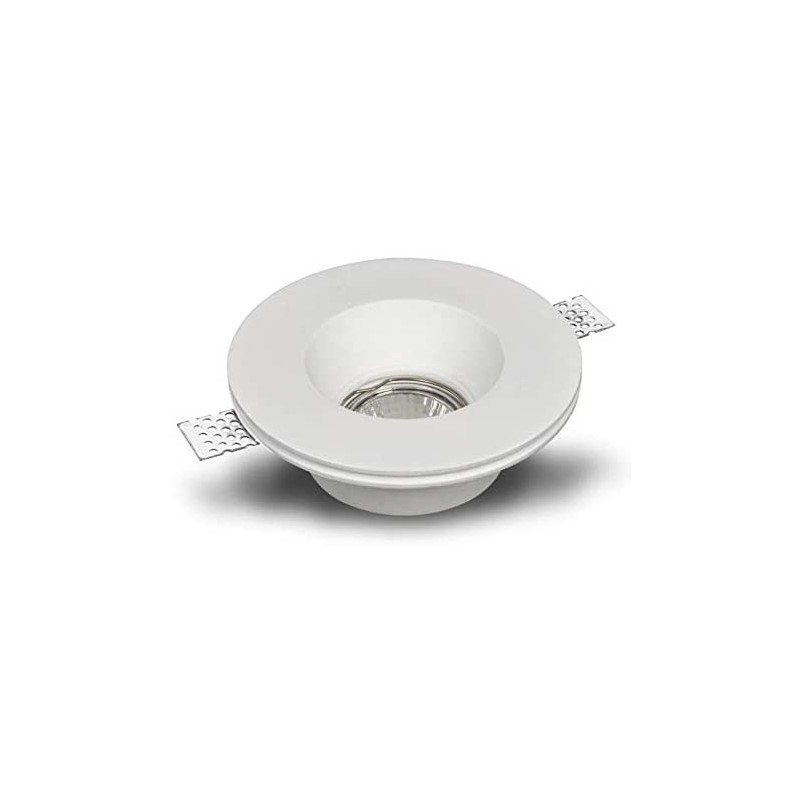 Applique encastrable en plâtre GU10 "Léa"