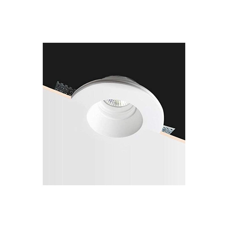 Applique encastrable en plâtre GU10 "Léa"