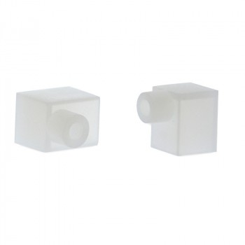 Embout inital / final pour néon flexible LED 10X10mm Embout inital / final pour néon flexible LED 10X10mm
