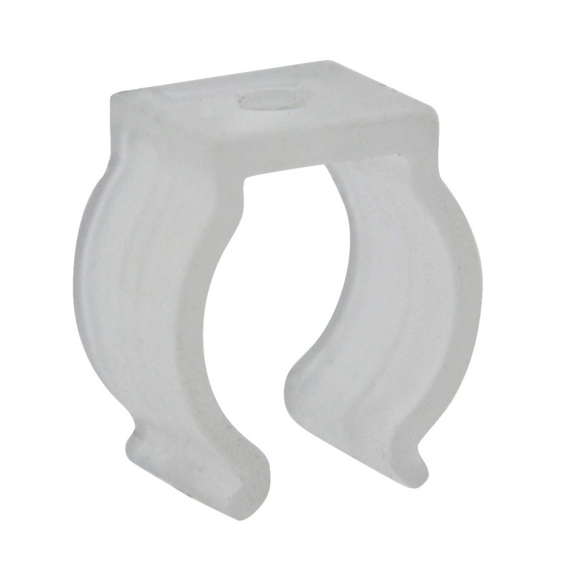 Clip en silicone pour Neón LED Flexible 13x13mm