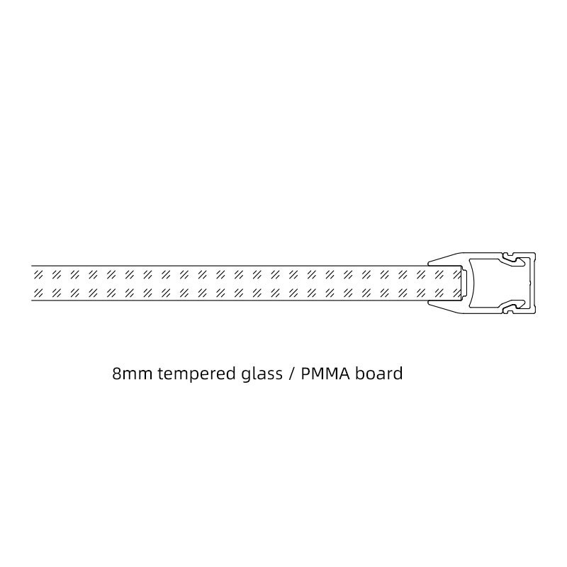 Profilé aluminium bande led Profilé aluminium bande led