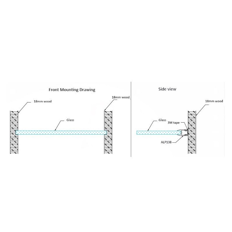 installation profilé aluminium installation profilé aluminium