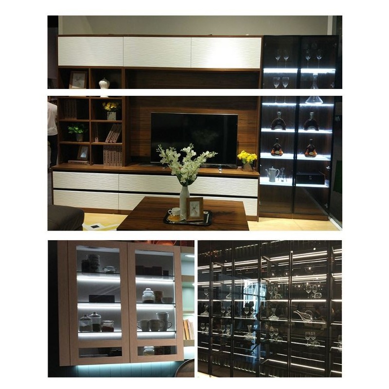 profilé aluminium étagère 25X14mm