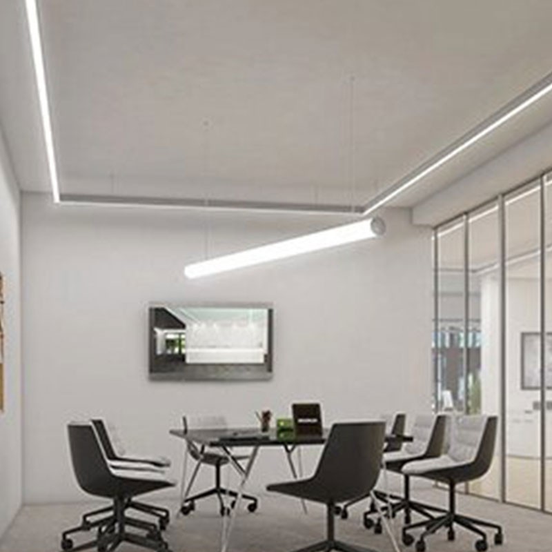 Profil aluminium suspendu