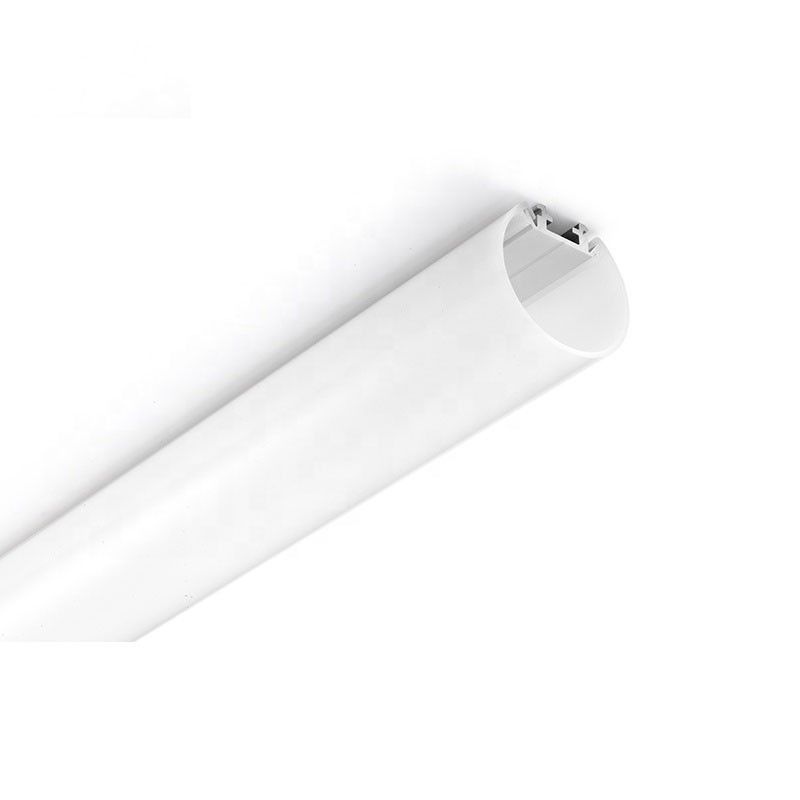Profil aluminium suspendu ou saillie 23X8mm pour ruban LED (2m)