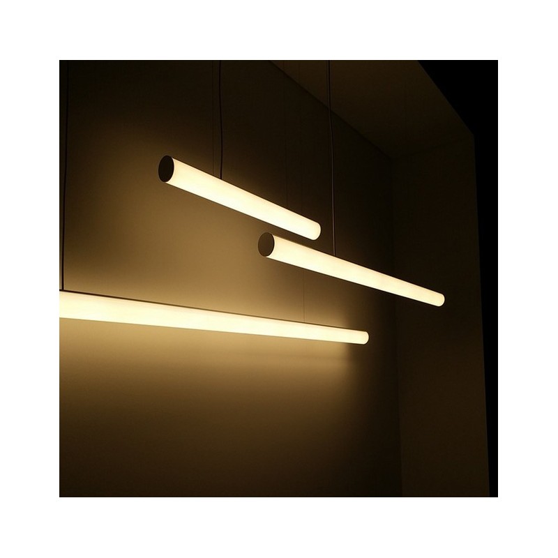 Profil aluminium suspendu 23X8mm