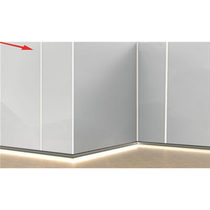 profilé aluminium placoplâtre