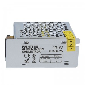 Alimentation à découpage 220V / 5V DC 25W