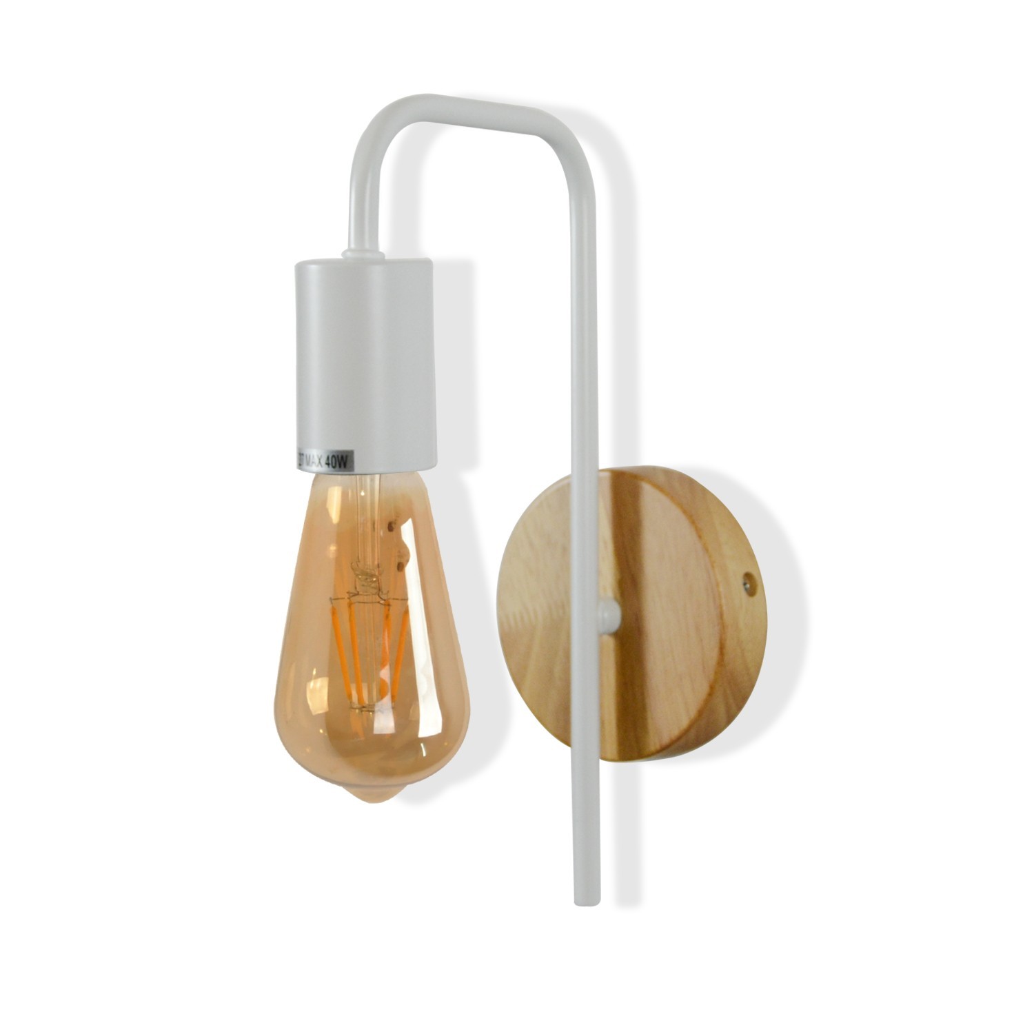 Applique murale intérieur Finna E27