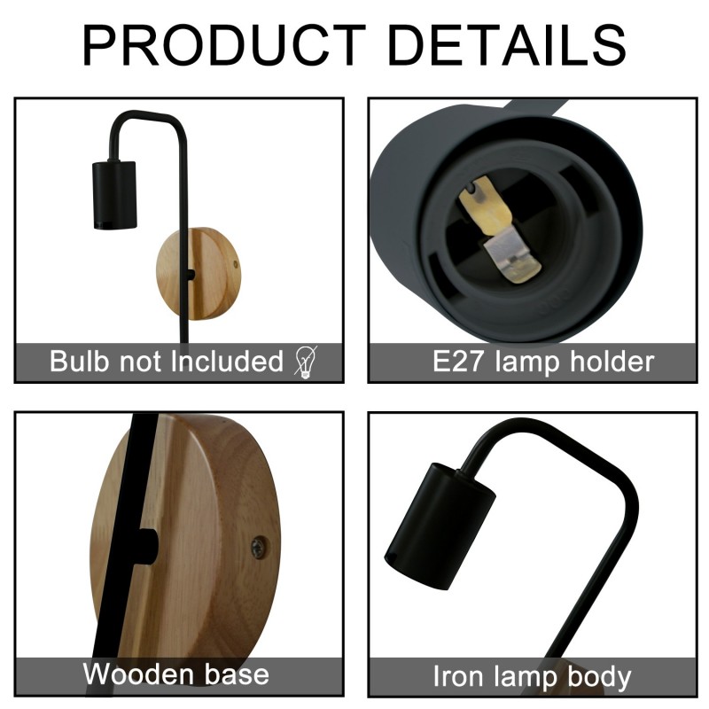 Applique murale intérieur  E27 Applique murale intérieur  E27