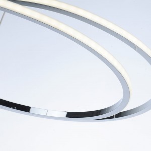 Lampe suspendue moderne LED