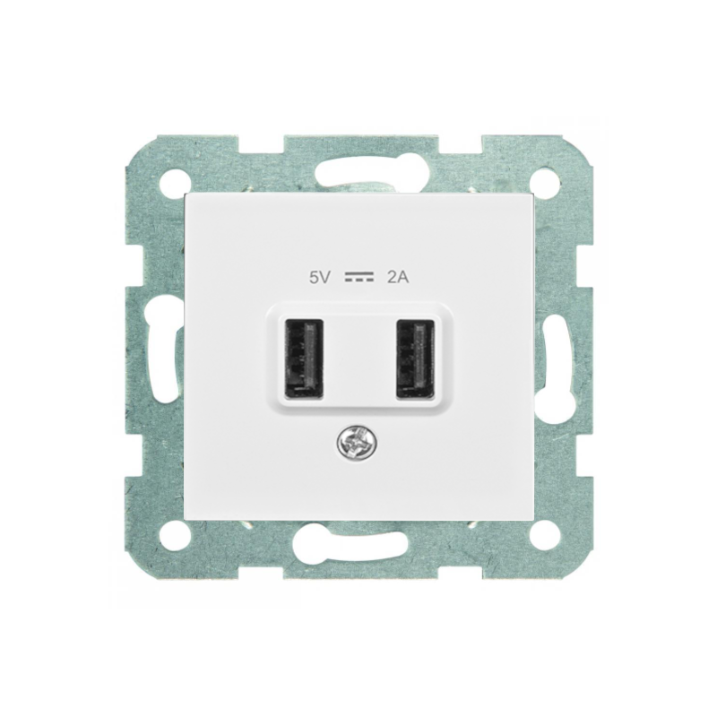 Chargeur USB double 5V 2A - Panasonic