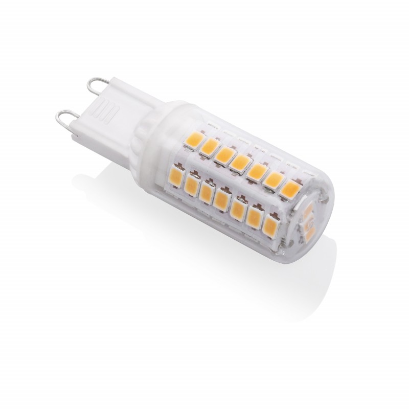 Ampoule G9 LED 4W, diffusion idéale de la lumière à 360°. Rendu 35W