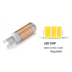 Ampoule LED G9 4w 370 Lumens Dimmable