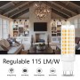 Ampoule LED G9 4w 370 Lumens Dimmable