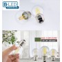 Ampoule LED E27 6W G45 filament retro Ampoule LED E27 6W G45 filament retro
