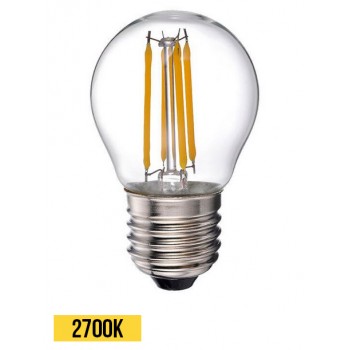 Ampoule LED E27 6W G45 filament retro Ampoule LED E27 6W G45 filament retro