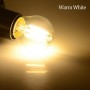 Ampoule LED E27 6W G45 filament retro Ampoule LED E27 6W G45 filament retro