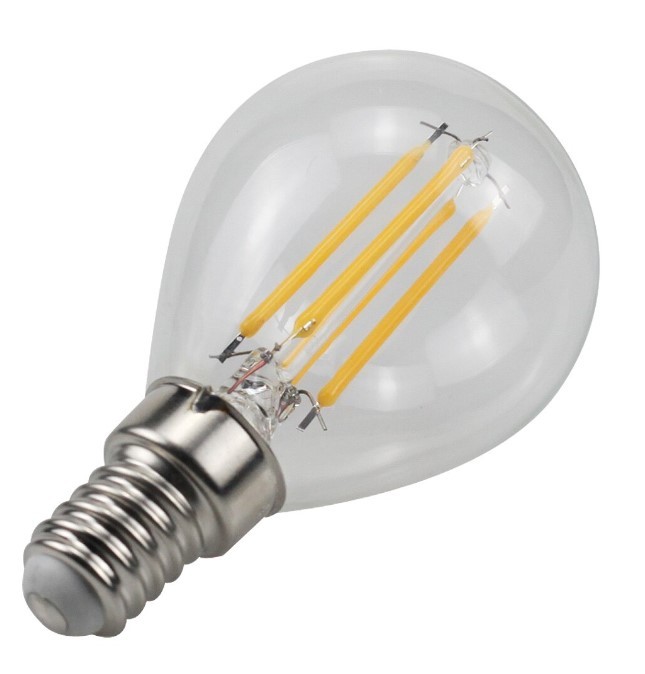 Ampoule LED E14 4W G45 Filament Clear