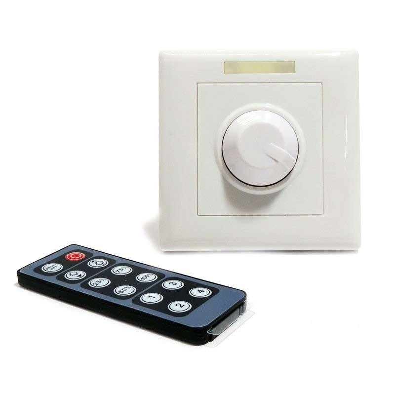 Variateur LED avec télécommande TRIAC 230V-CA 150W