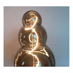 Ampoule LED à filament "Bubble" 4W E27