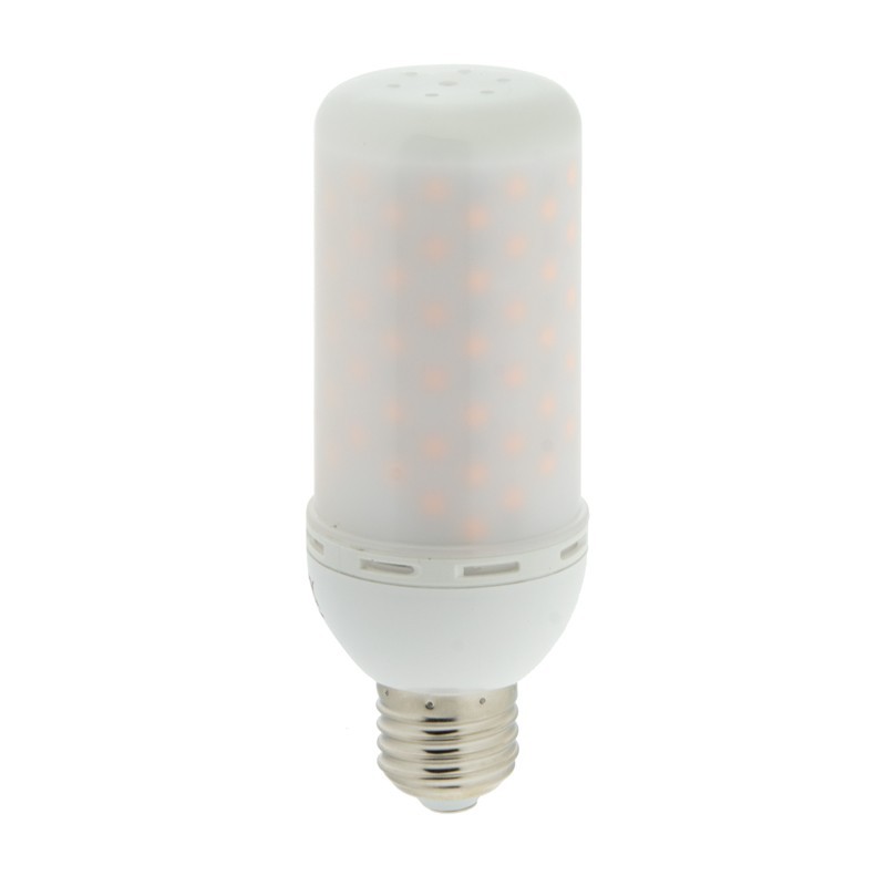 Ampoule LED E27 4 -10W Effet feu