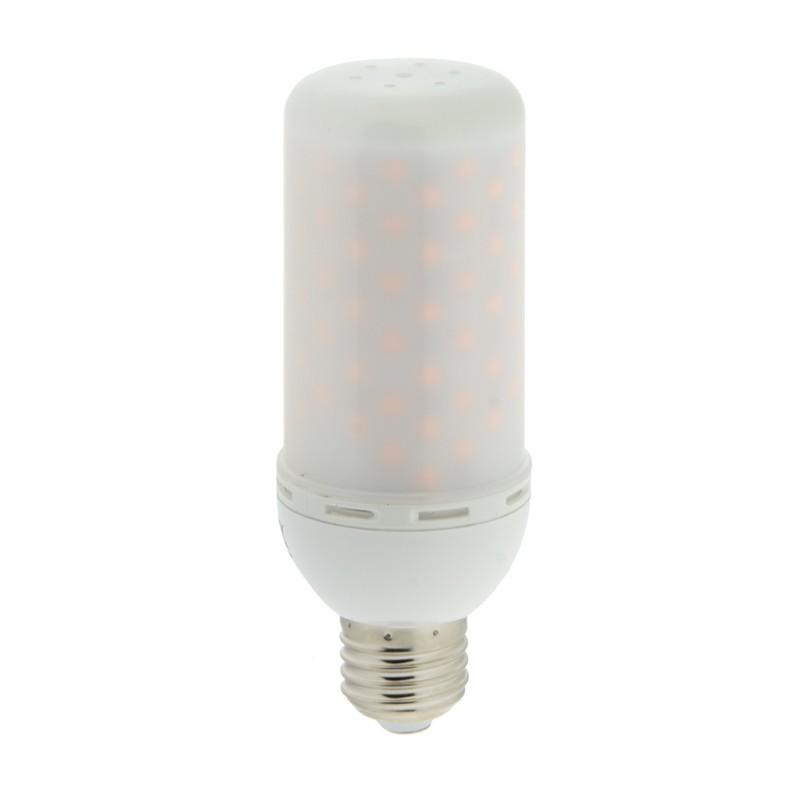 Ampoule LED E27 4 -10W Effet feu