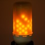 Ampoule LED E27 4 -10W Effet feu