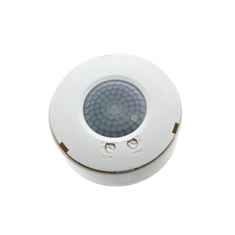 Capteur de mouvement infrarouge 2 en 1 (surface/encastrable) Capteur de mouvement infrarouge 2 en 1 (surface/encastrable)