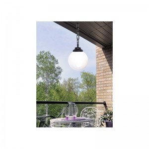 Lampe suspendue globe jardin