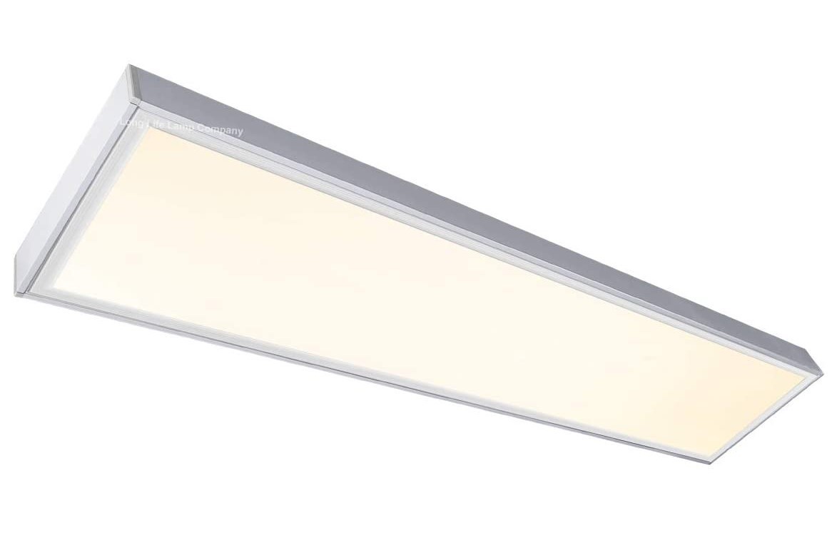 Panneau LED 120x30 42W 3280lm kit saillie