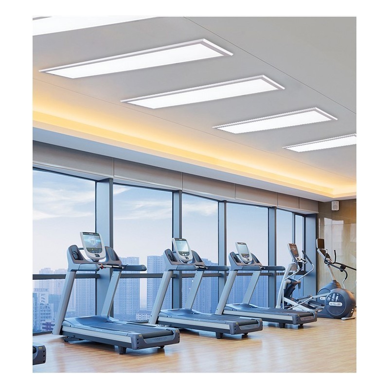 Dalle lumineuse led 120x30 application Dalle lumineuse led 120x30 application