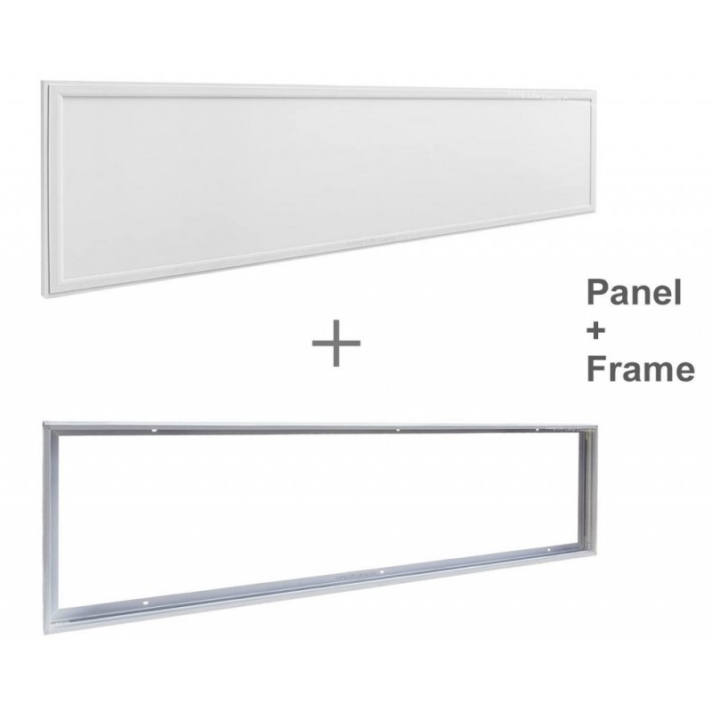 dalle led avec kit saillie 120x30 dalle led avec kit saillie 120x30
