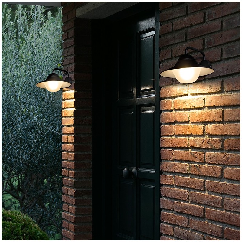 Lampe saille facade extérieur Lampe saille facade extérieur