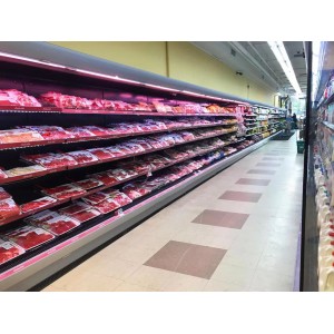 Tube LED T8 10W 600mm spécial boucherie