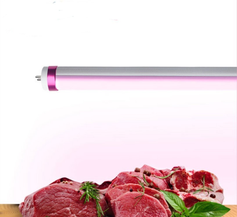 Tube LED T8 25W 150cm spécial boucherie