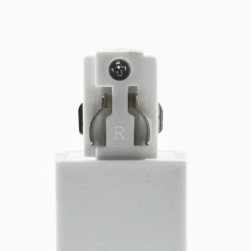 Connecteur en "T" rail électrifié 3 phases Connecteur en "T" rail électrifié 3 phases