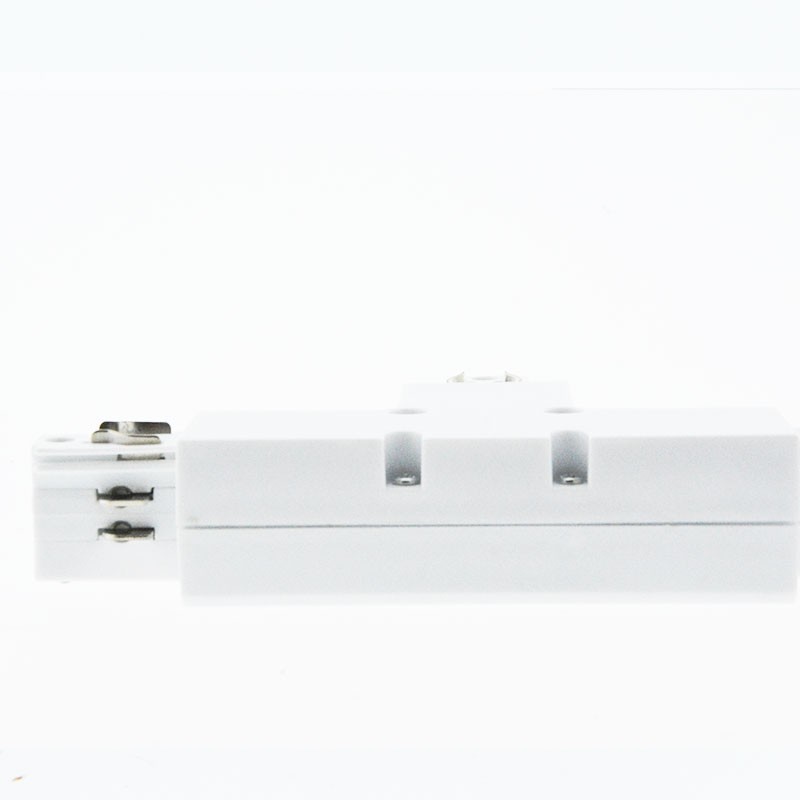 Connecteur en "T" rail électrifié 3 phases Connecteur en "T" rail électrifié 3 phases