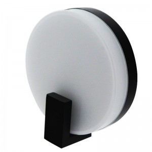 Luminaire extérieur diffuseur rond opaque