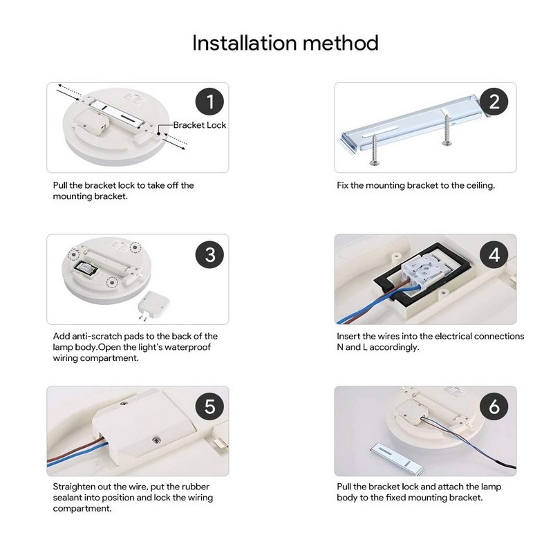 Luminaire plafond rond LED Luminaire plafond rond LED