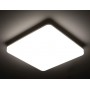 Lampe saillie carrée salle de bain